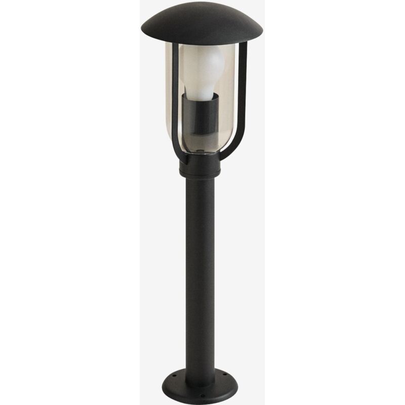 Sklum - Balise extérieure en acier inoxydable Borena Noir