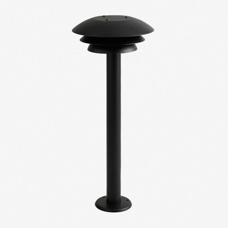 Sklum - Balise extérieure en acier inoxydable Lirano Noir