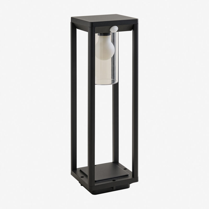 Balise extérieure en aluminium Tivaro Sklum Noir