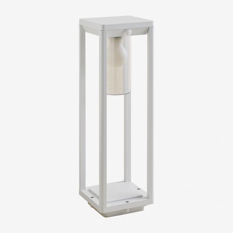 Sklum - Balise extérieure en aluminium Tivaro Blanc