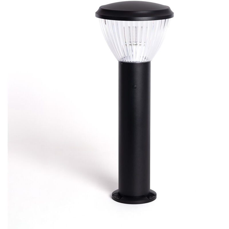 Ledkia - Balise Extérieure en Saillie sur Pied 65cm Polaris Blanc chaud