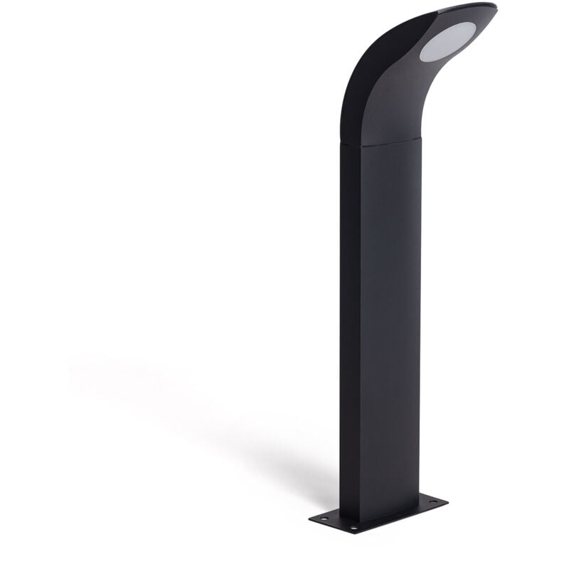 Efectoled - Balise Extérieure led 10W en Saillie sur Pied 60cm Izar 3000K Blanc chaud