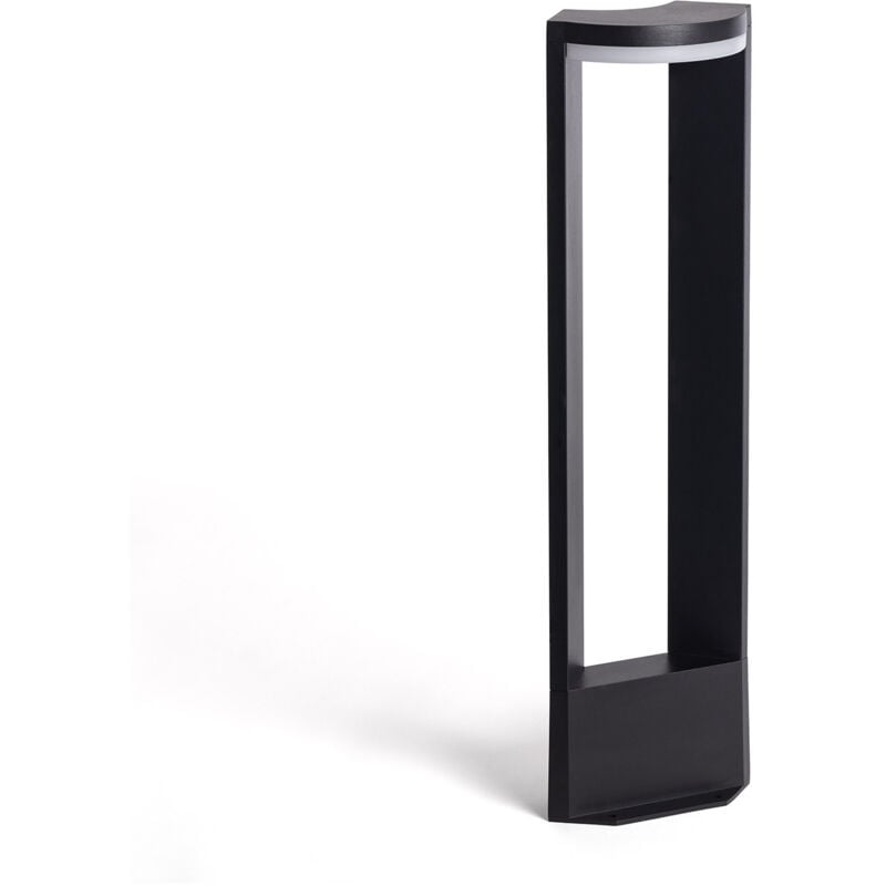 Balise Extérieure led 12W en Saillie sur Pied 60cm Naiad 2700K Blanc chaud