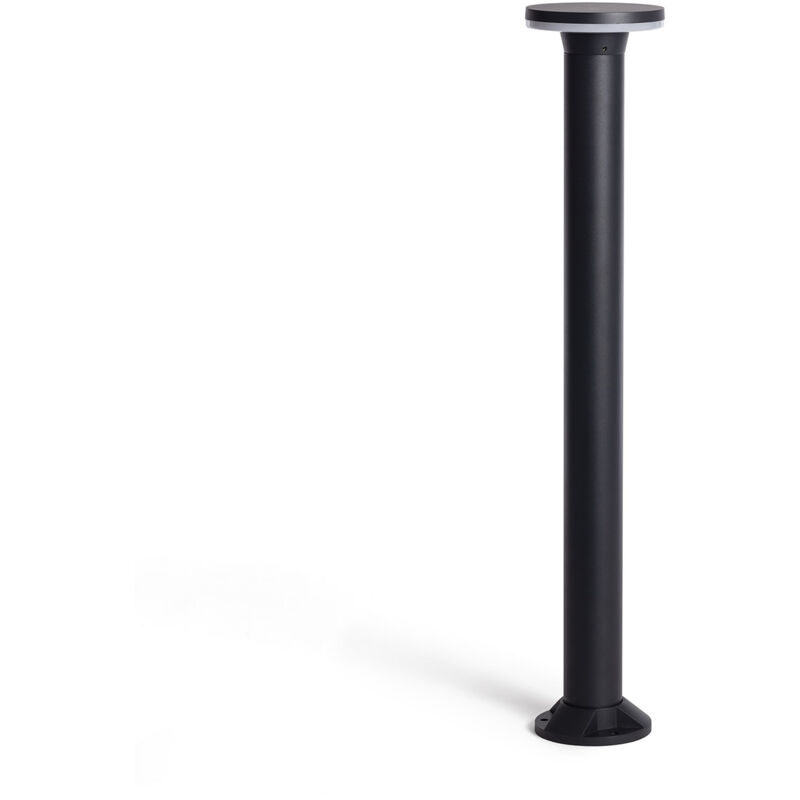 Efectoled - Balise Extérieure led 12W en Saillie sur Pied 80cm Timbio 3000K Blanc chaud