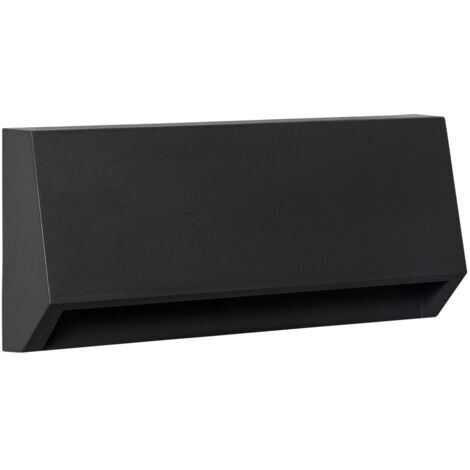 Balise Extérieure LED 3W Rectangulaire Murale Saillie Tunez 2700K S Anthracite Blanc chaud