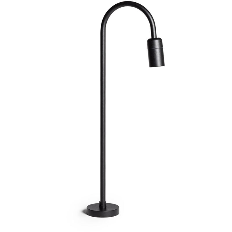 Efectoled - Balise Extérieure led 6W en Saillie Garmil Noir mat