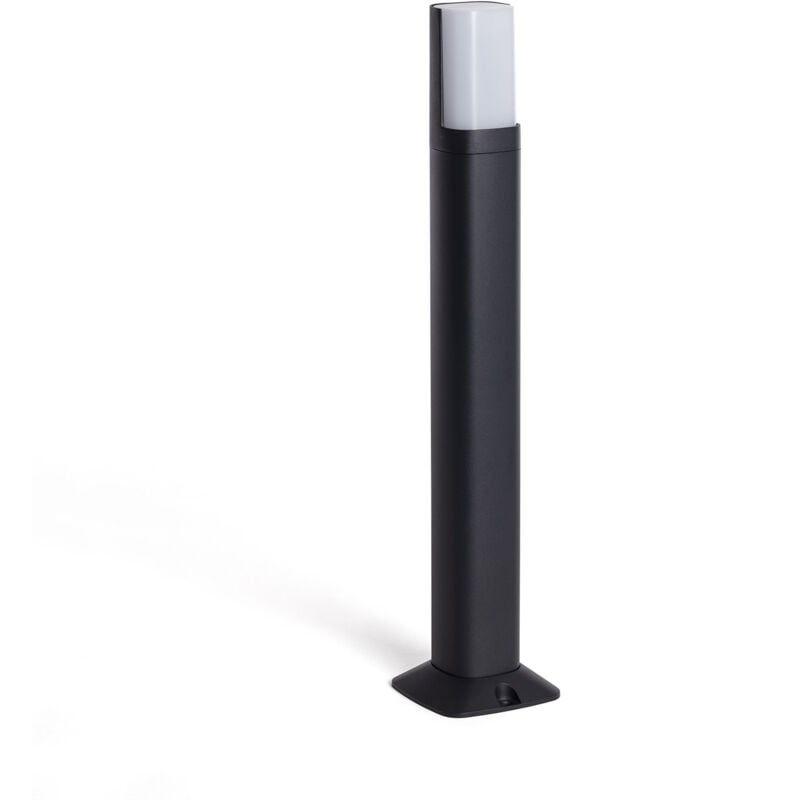 Efectoled - Balise Extérieure led 5W en Saillie sur Pied 60cm Tittan 3000K Blanc chaud
