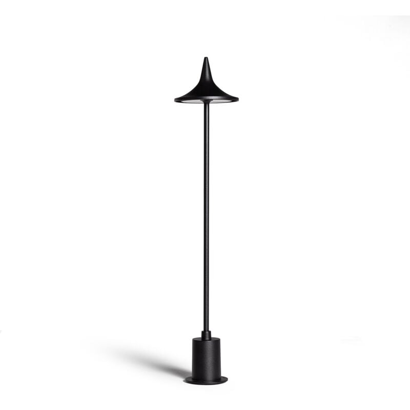 Balise Extérieure led 6W 60cm avec Piquet Rowel Noir