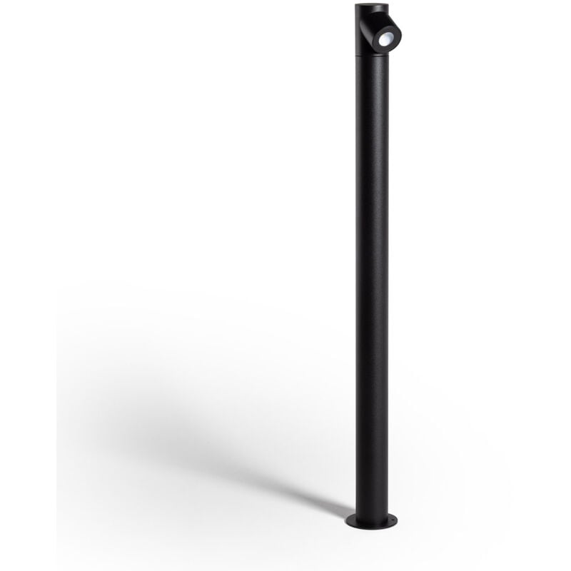 Balise Extérieure led 6W avec Piquet Rihard Noir