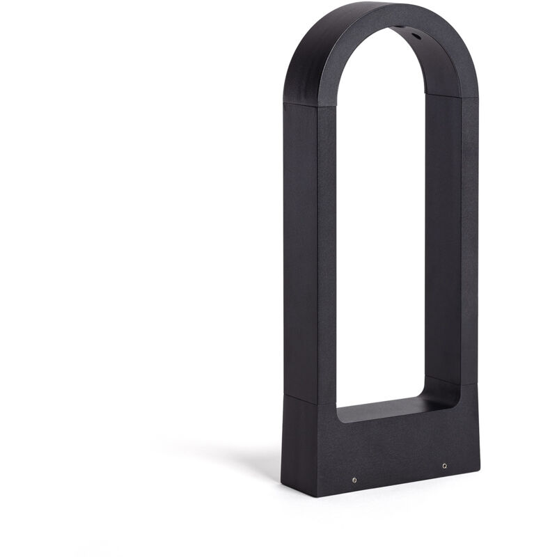 Efectoled - Balise Extérieure led 7W en Saillie sur Pied 40cm Ignis 3000K Blanc chaud