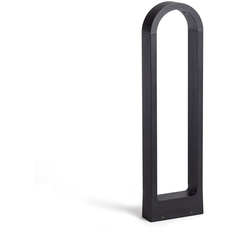 Efectoled - Balise Extérieure led 7W en Saillie sur Pied 60cm Ignis 3000K Blanc chaud