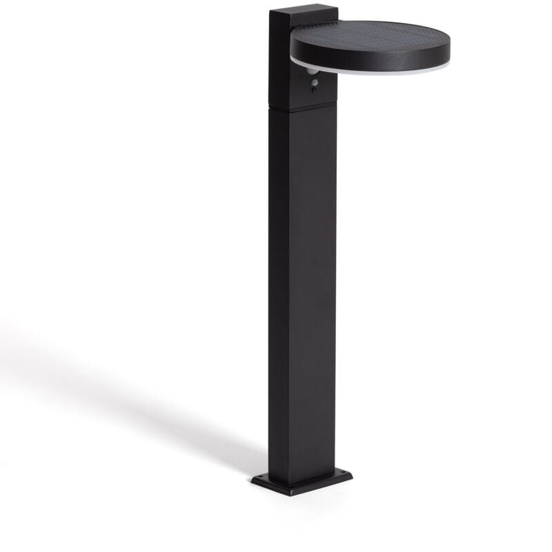 Efectoled - Balise Extérieure sur Pied Solaire led 50cm Aluminium Aris Noir