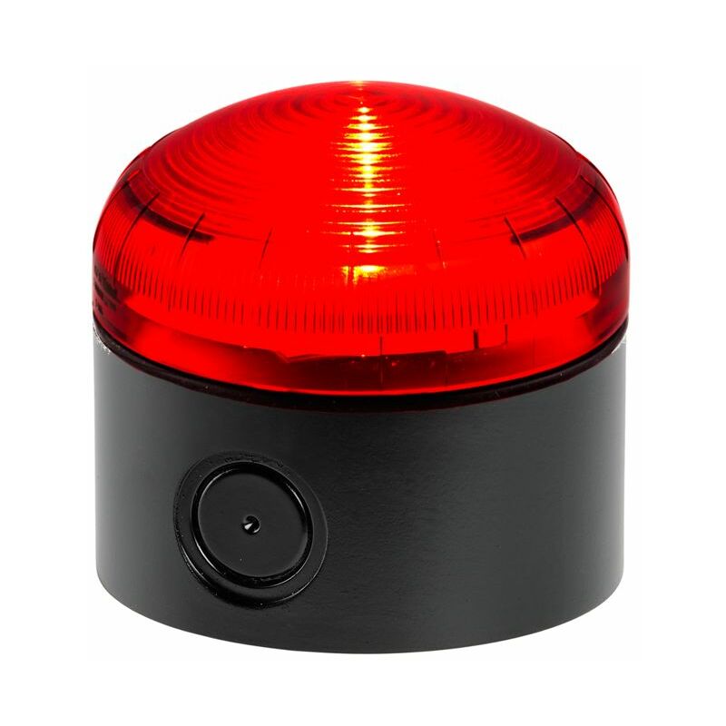 Balise Fixe à LED Rouge RS PRO, 120 V c.a., 240 V c.a. ( Prix pour 1 )