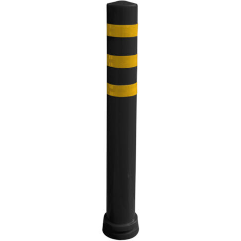 Balise flexible - NOIR - Ø80mm - H810mm - VISO SA