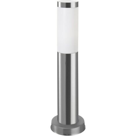 Balise ip55 koral 450mm e27 23w acier inoxydable 1423lm