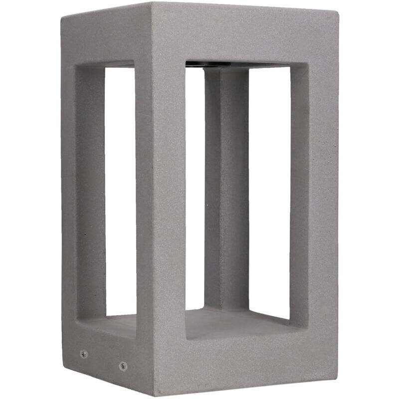 Baliza Ip65 Box 350Mm Led 5,8W 4000K Cemento 115Lm