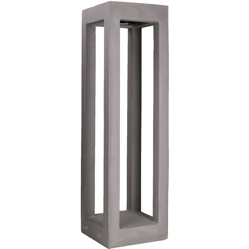 Baliza Ip65 Box 700Mm Led 5,8W 4000K Cemento 115Lm