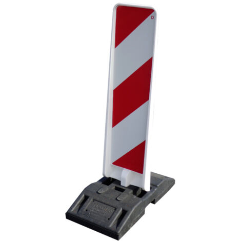 BALISE K5C DOUBLE FACE CLASSE 1 POLYPRO SANS SOCLE NADIA SIGNALISATION N002K5CPP