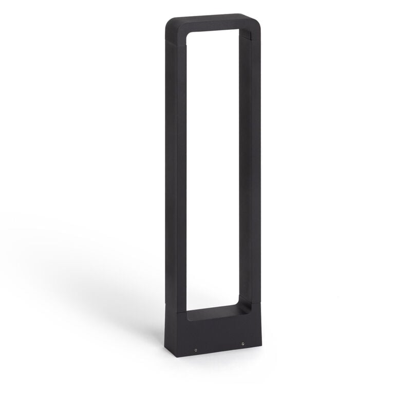 Ledkia - Balise led Extérieure 7W en Saillie sur Pied 60cm Alma 3000K Blanc chaud