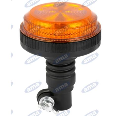 Balise Led base flexible h 144mm L 111mm machine agricole automotrice 12-30V