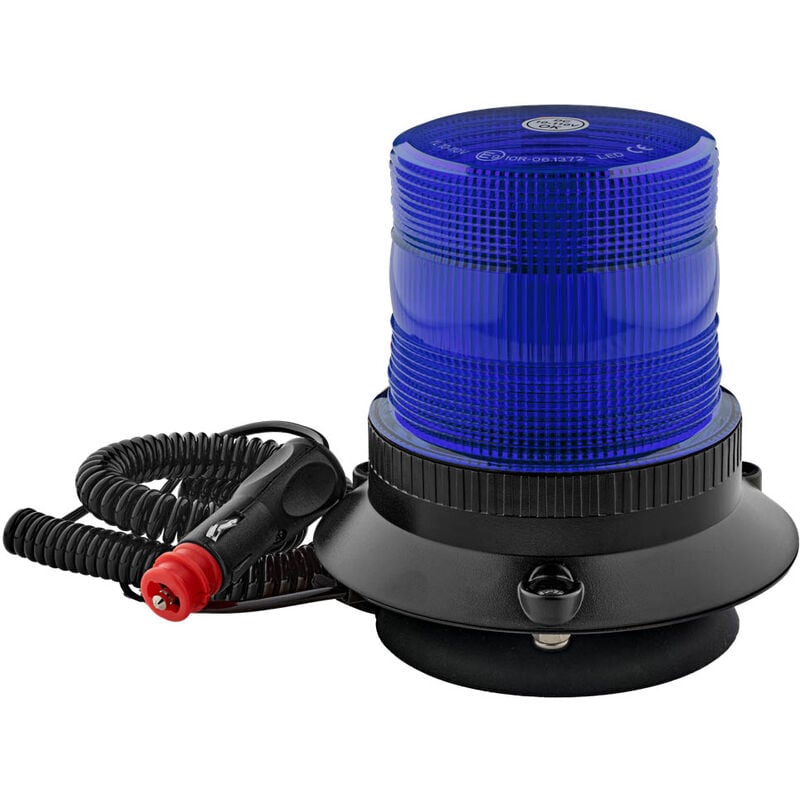 Balise à LED clignotante à LED Bleu RS PRO, 10 110 V. ( Prix pour 1 )