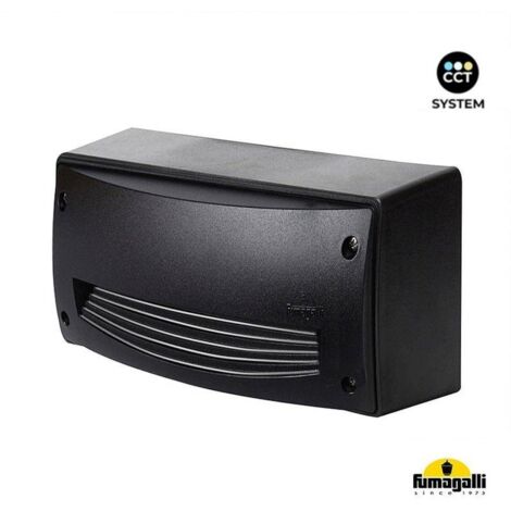 Balise LED en saillie FUMAGALLI EXTRALETI 200 HS 3W - Noir