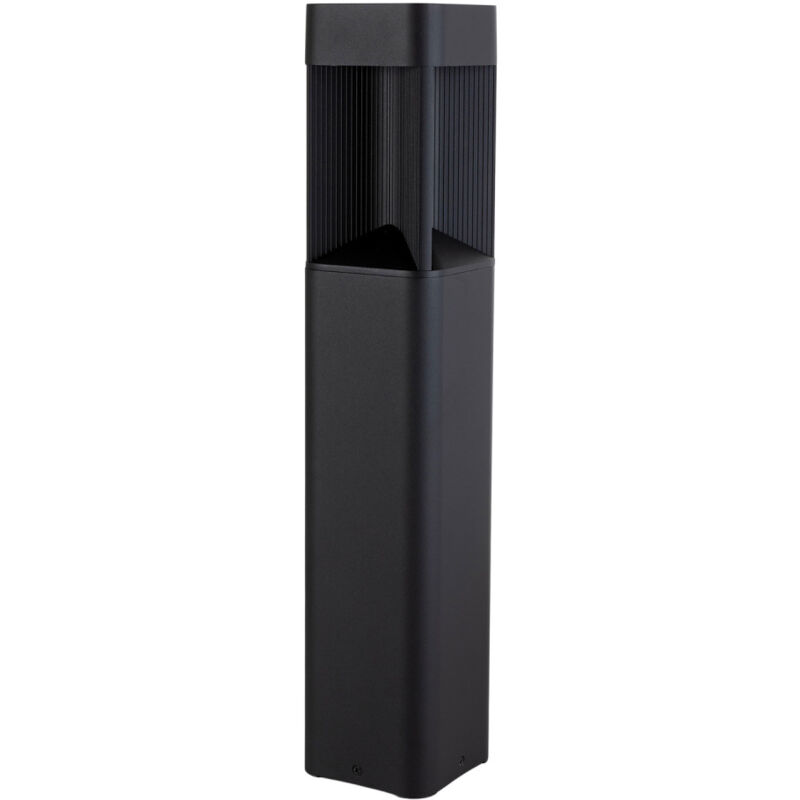 Greenice - Balise led Extérieure 60Cm 10W 2700ºK IP54 Noir [SL-CPD07-A-600-WW]