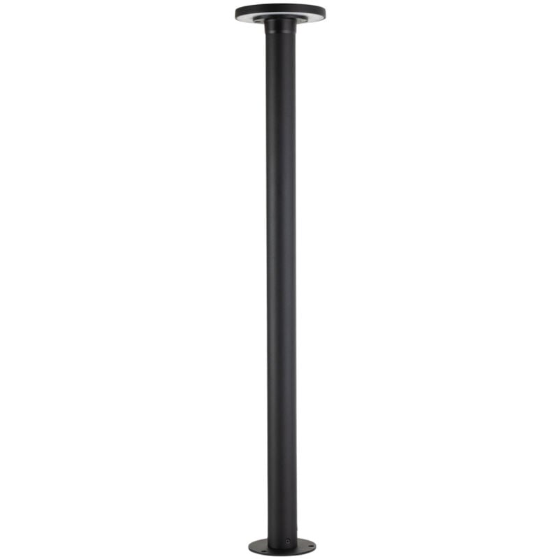 Greenice - Balise led Extérieure 90Cm 10W 2700ºK IP54 Noir [SL-CPD02-900-WW]