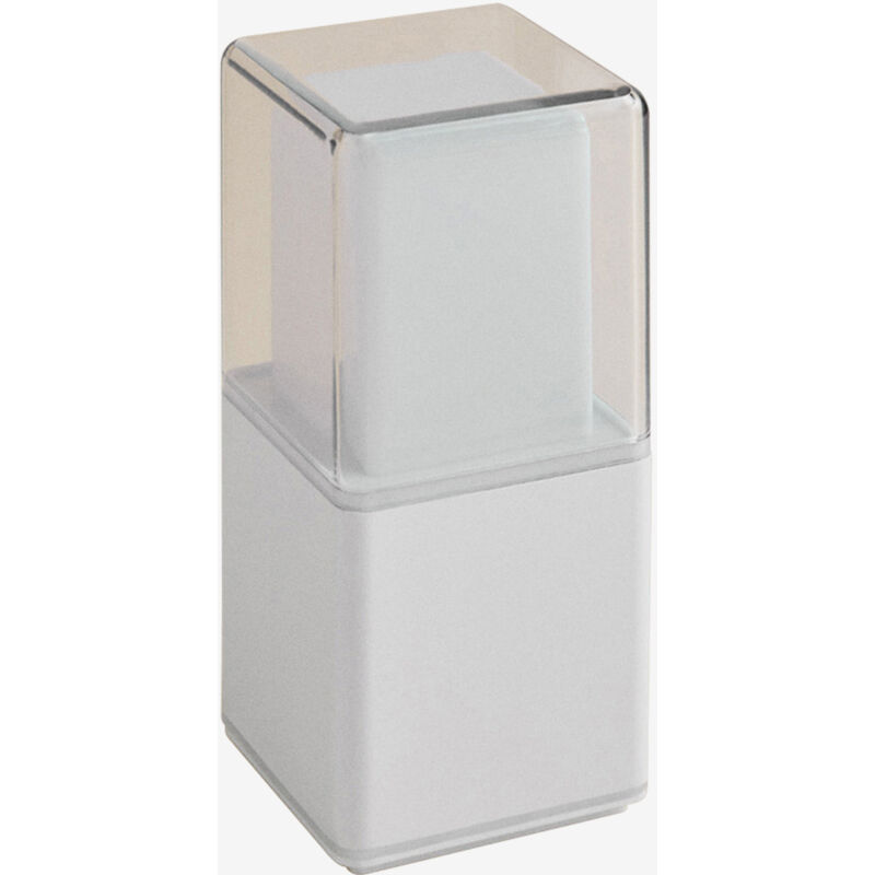 Sklum - Balise led extérieure en aluminium Torevi Blanc ↑20 cm