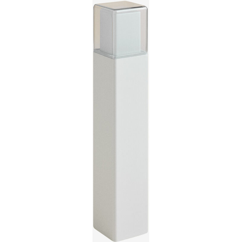 Sklum - Balise led extérieure en aluminium Torevi Blanc ↑50 cm