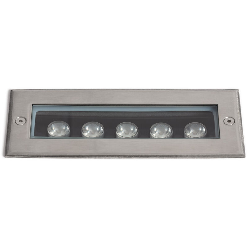 Efectoled - Balise led Extérieure Encastrable au Sol Linéaire Omnia 5W 3000K Blanc chaud