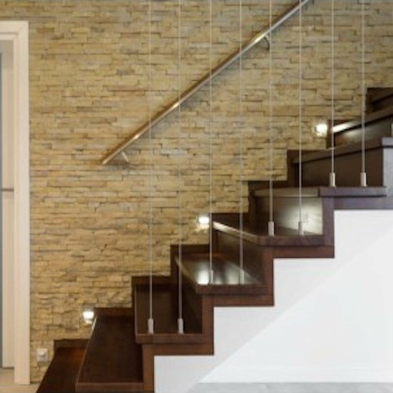 Silamp – Balise LED saillie ronde 2W 220V 55° blanche IP65 – Éclairage intérieur et extérieur – Installation facile pour escalier et porche