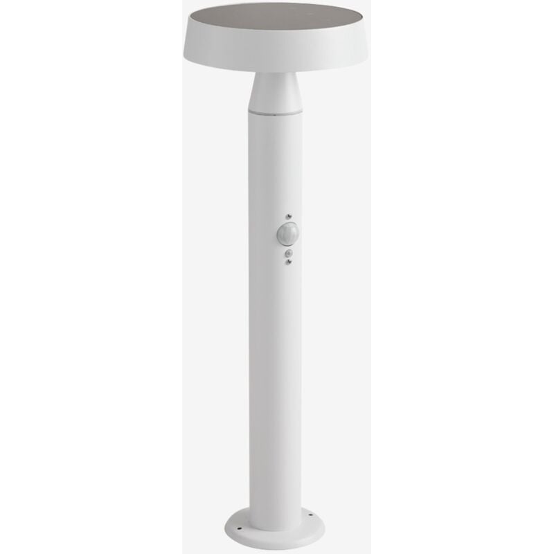 Balise led solaire extérieure en acier inoxydable Bravissia Sklum Blanc