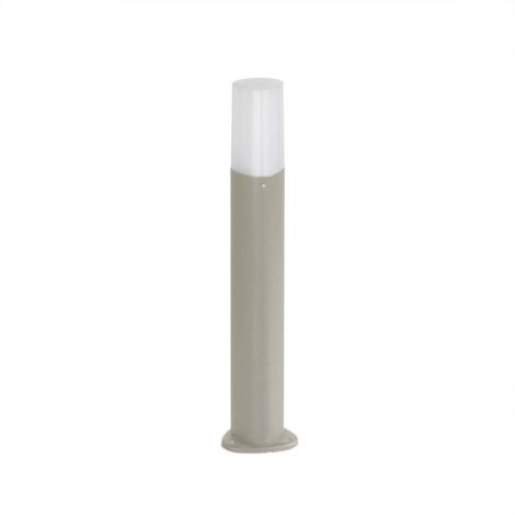 Balise lumineuse de jardin en aluminium IP44 Pou 53 - Silver
