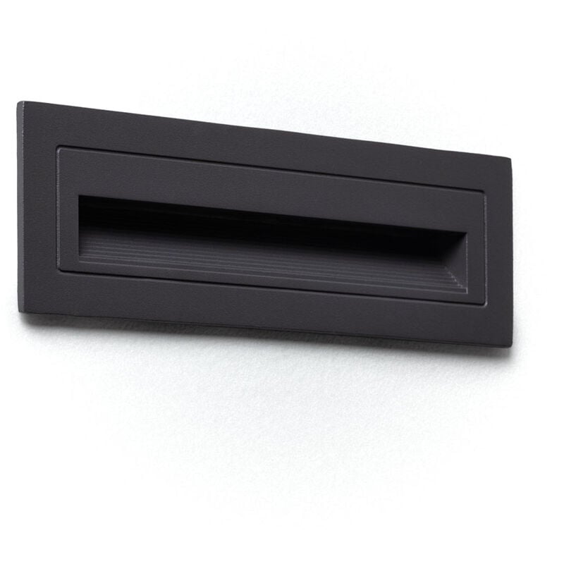 Efectoled - Balise Murale Extérieure led 3W Encastrable Anthracite Path Anthracite
