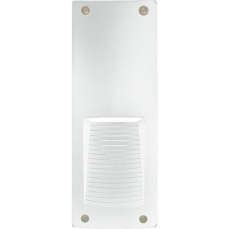 Balise murale LED encastrable FUMAGALLI LETI 300 VP 6W - Blanc