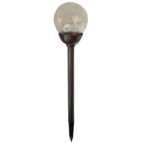 Balise solaire Ambra diam 12cm WATT ET HOME 401218