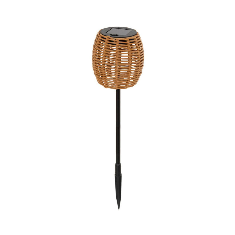 Balise Solaire Extérieur 'Elais' 39cm Naturel