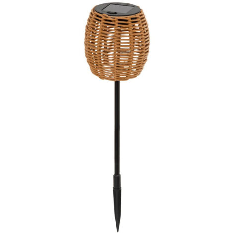 Balise Solaire Extérieur "Elais" 39cm Naturel