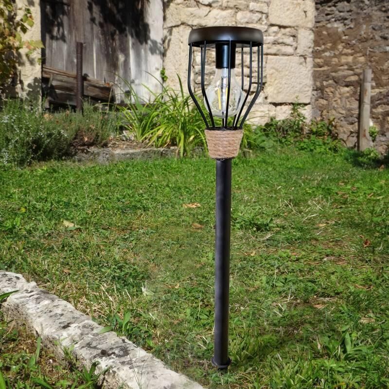 Balise solaire Napoli vintage 10 lumens