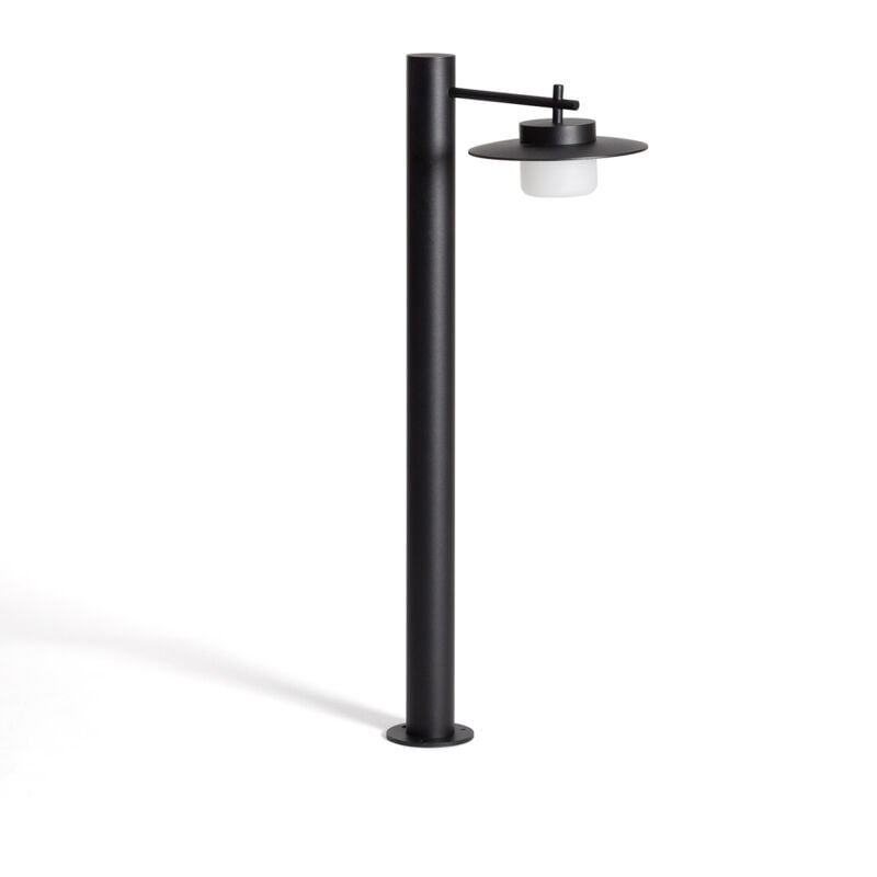 Efectoled - Balise sur Pied led Extérieure 6W Aluminium 75cm Kaepp Noir