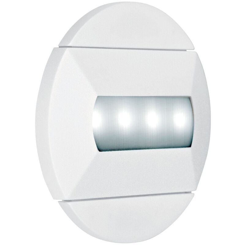 Applique murale encastrée Aric baliz 1 - a led - 0.4w - 4200k - blanc Aric 5243