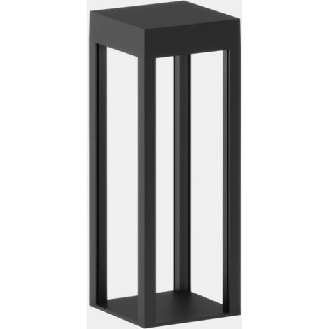 Baliza Chillout Ip65 Rack Rechargeable 100X100X270Mm Led 1.5W Blanco Cálido