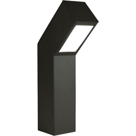 Baliza CLINA IP55 Corte de fase L,C LED COB 10W 900lm CRI90 3000K 558mm Negro