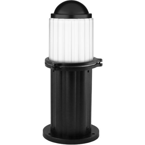 Baliza COK IP55 E27 70W 420mm Negro