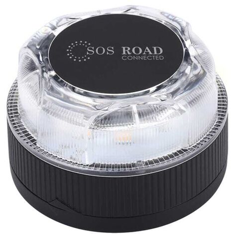 Baliza de emergencia conectada sos road v16