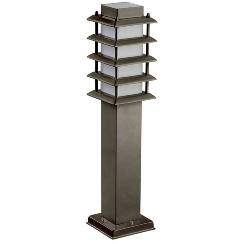 

Baliza Ip55 Siljan E27 20W Marrón 1500Lm - Marrón - Forlight