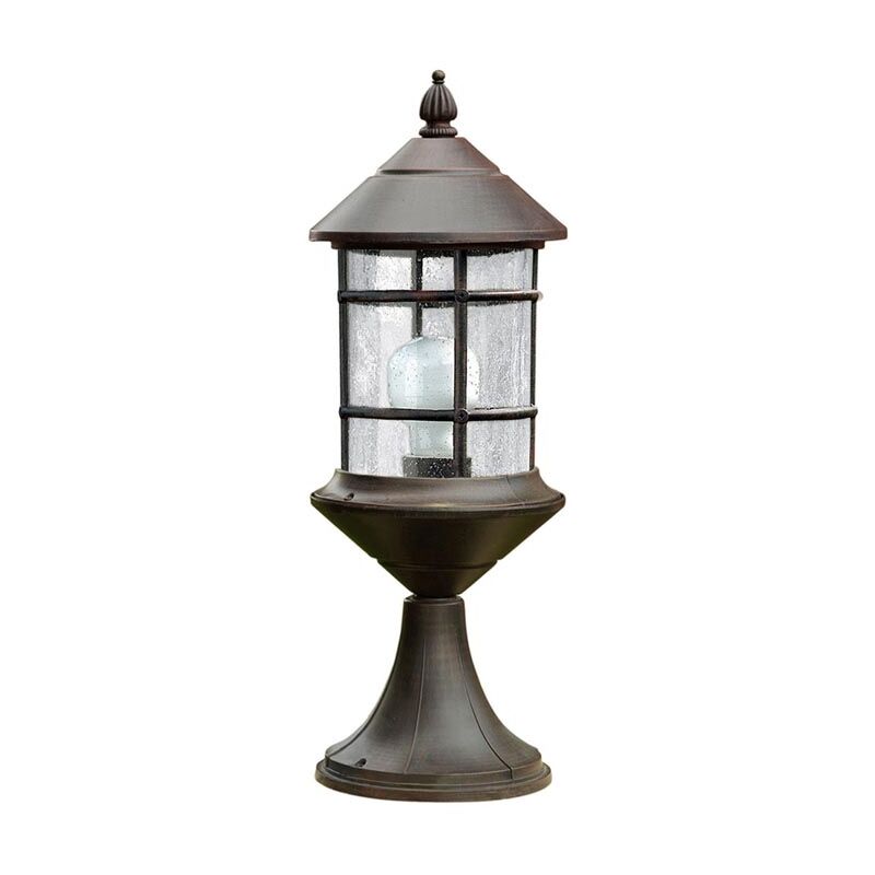 

Baliza Ip23 Siros E27 100W Marrón Óxido 1340Lm - Marrón óxido - Forlight