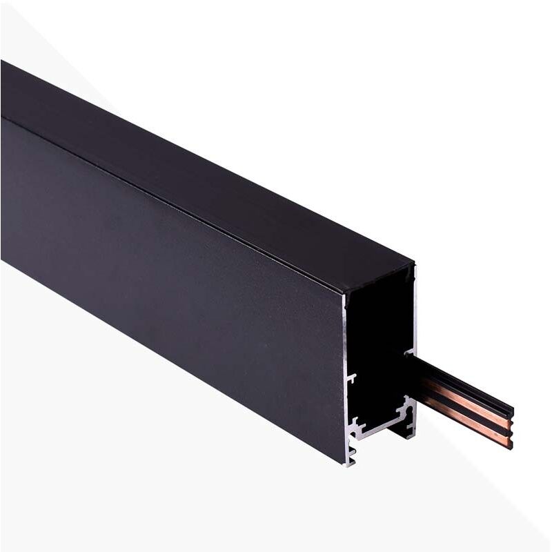 

Baliza de superficie LORENZA 150 R7S 4W | Negro - Fumagalli