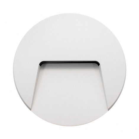 Baliza de Superficie Led Redondo Project Blanco 3W IP65 Blanco Neutro 4000K   | IluminaShop